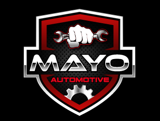 MAYO AUTOMOTIVE  logo design by axel182