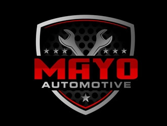 MAYO AUTOMOTIVE  logo design by LogoInvent