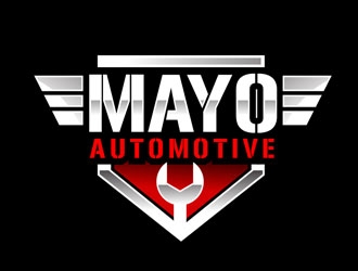 MAYO AUTOMOTIVE  logo design by LogoInvent