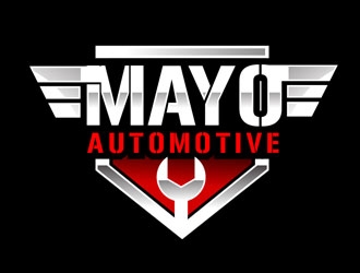 MAYO AUTOMOTIVE  logo design by LogoInvent