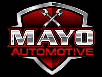 MAYO AUTOMOTIVE  logo design by MAXR