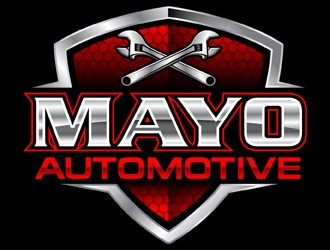 MAYO AUTOMOTIVE  logo design by MAXR