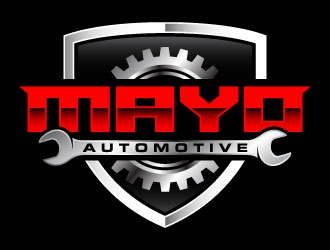 MAYO AUTOMOTIVE  logo design by daywalker
