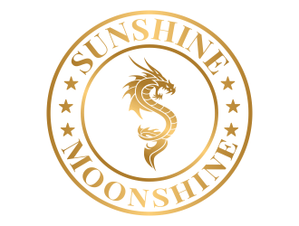 Sunshine Moonshine logo design by graphicstar