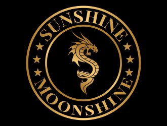 Sunshine Moonshine logo design by graphicstar