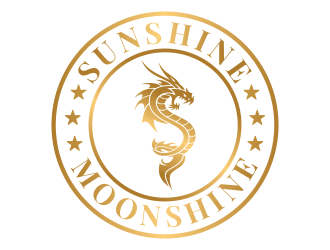 Sunshine Moonshine logo design by graphicstar