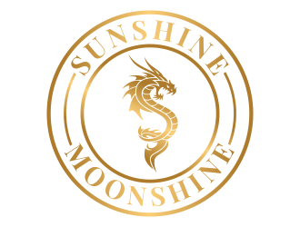 Sunshine Moonshine logo design by graphicstar