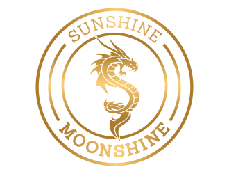 Sunshine Moonshine logo design by graphicstar