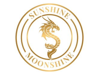 Sunshine Moonshine logo design by graphicstar