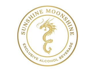 Sunshine Moonshine logo design by PrimalGraphics