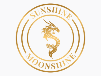 Sunshine Moonshine logo design by graphicstar