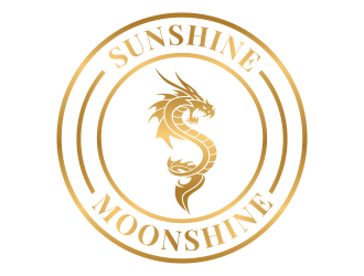Sunshine Moonshine logo design by graphicstar