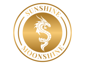 Sunshine Moonshine logo design by graphicstar