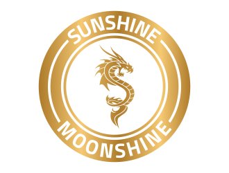 Sunshine Moonshine logo design by graphicstar
