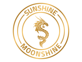 Sunshine Moonshine logo design by graphicstar