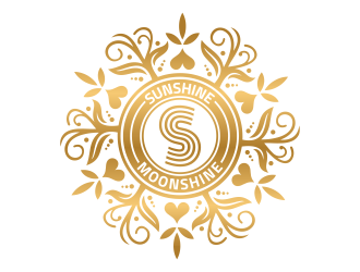 Sunshine Moonshine logo design by graphicstar