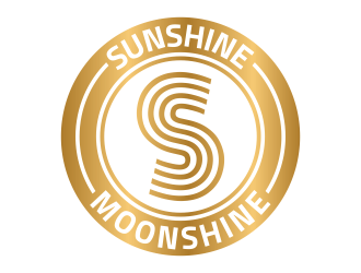 Sunshine Moonshine logo design by graphicstar