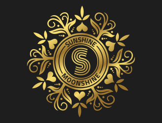 Sunshine Moonshine logo design by graphicstar