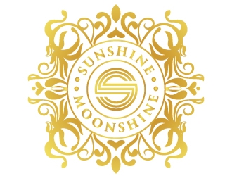 Sunshine Moonshine logo design by aryamaity