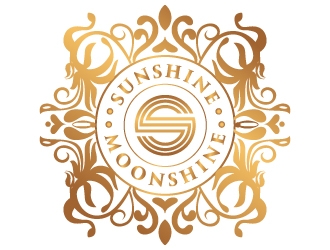 Sunshine Moonshine logo design by aryamaity