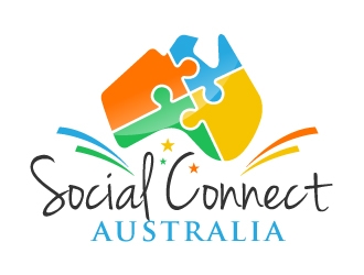 Social Connect Australia logo design by dasigns