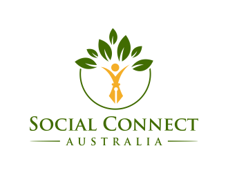 Social Connect Australia logo design by cahyobragas