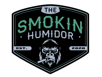 The Smokin Humidor logo design by Ultimatum