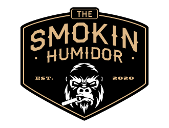 The Smokin Humidor logo design by Ultimatum