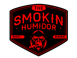 The Smokin Humidor logo design by Ultimatum