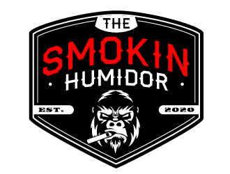 The Smokin Humidor logo design by Ultimatum