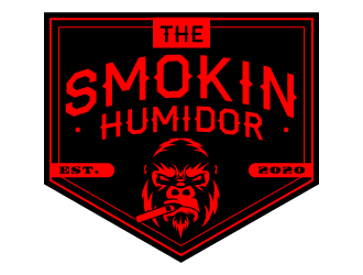 The Smokin Humidor logo design by Ultimatum