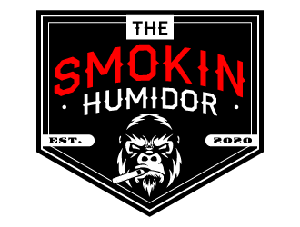 The Smokin Humidor logo design by Ultimatum
