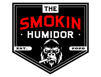 The Smokin Humidor logo design by Ultimatum