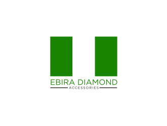 Ebira Diamond Accessories logo design by Sheilla