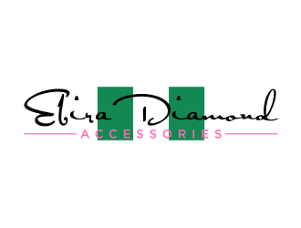 Ebira Diamond Accessories logo design by puthreeone