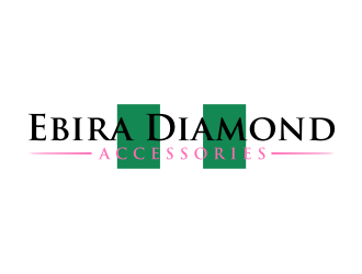 Ebira Diamond Accessories logo design by puthreeone