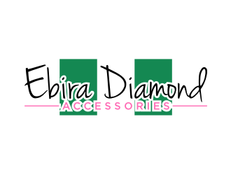 Ebira Diamond Accessories logo design by puthreeone