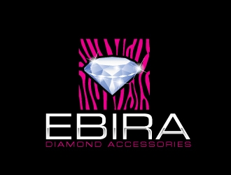 Ebira Diamond Accessories logo design by AamirKhan