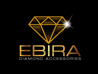 Ebira Diamond Accessories logo design by AamirKhan
