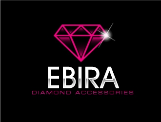 Ebira Diamond Accessories logo design by AamirKhan