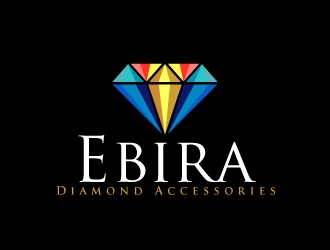 Ebira Diamond Accessories logo design by AamirKhan