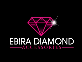 Ebira Diamond Accessories logo design by AamirKhan