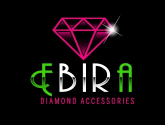 Ebira Diamond Accessories logo design by AamirKhan