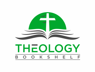 Theology Bookshelf logo design by scolessi