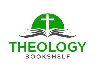 Theology Bookshelf logo design by scolessi