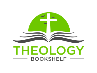 Theology Bookshelf logo design by scolessi