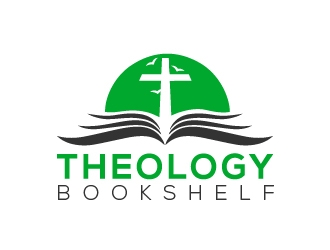 Theology Bookshelf logo design by pambudi