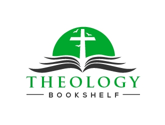Theology Bookshelf logo design by pambudi