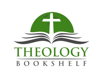 Theology Bookshelf logo design by scolessi