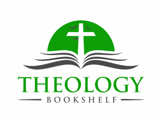 Theology Bookshelf logo design by scolessi